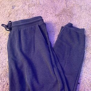 American Eagle soft joggers dark grey